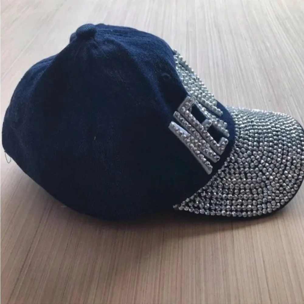 NEW YORK Blue Denim Chambray Cap